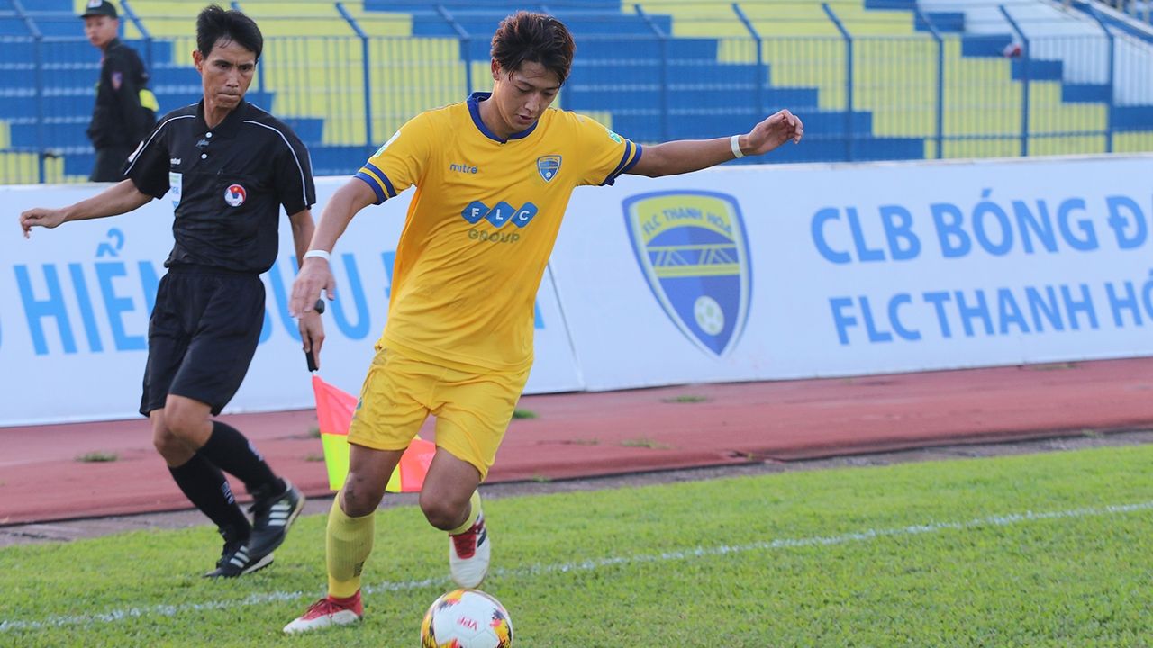 Ryutaro Karube | Thanh Hoa | V.League 2018