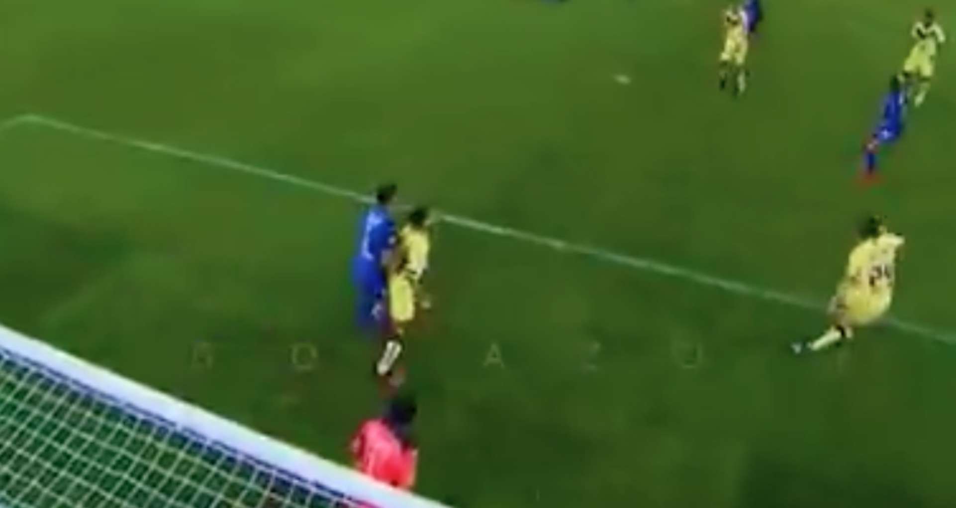 Penal América Cruz Azul Clausura 2020