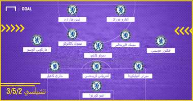 تشكيل تشيلسي