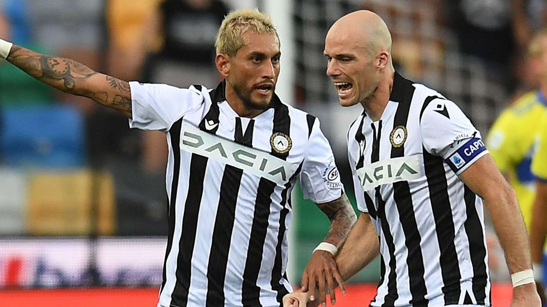 Pereyra Nuytinck Udinese Serie A