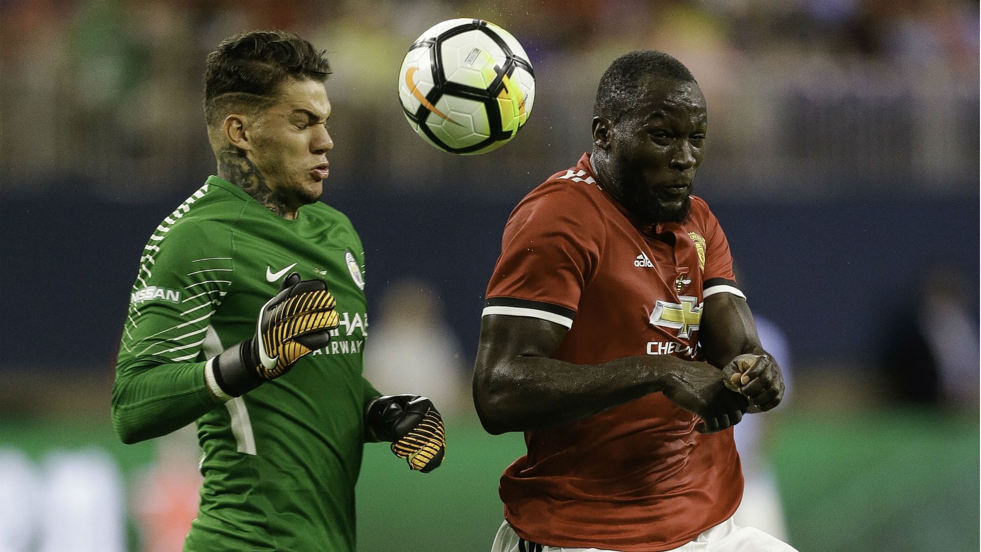 Ederson Romelu Lukaku Manchester City Manchester United ICC