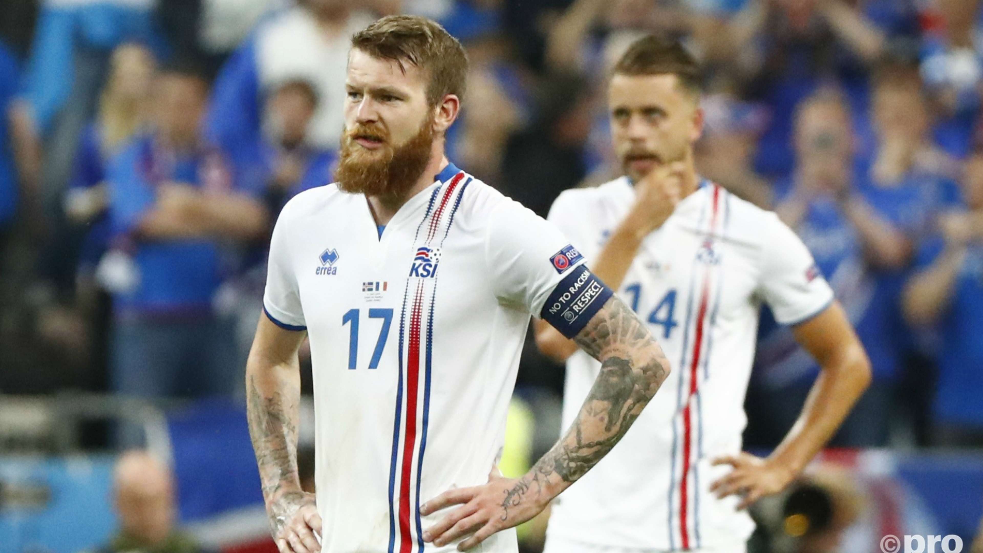 Gunarsson France Iceland Euro 2016 QF 07032016