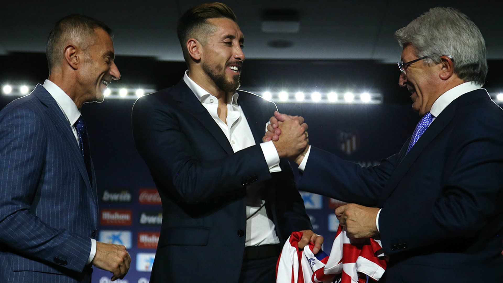 Héctor Herrera presentación Atlético de Madrid 050719