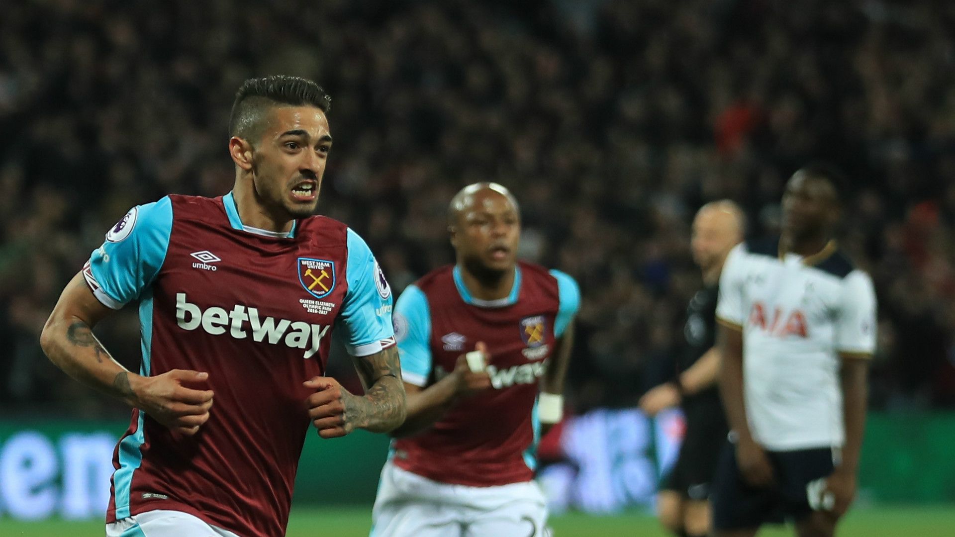 Lanzini, West Ham, Premier League, 05052017