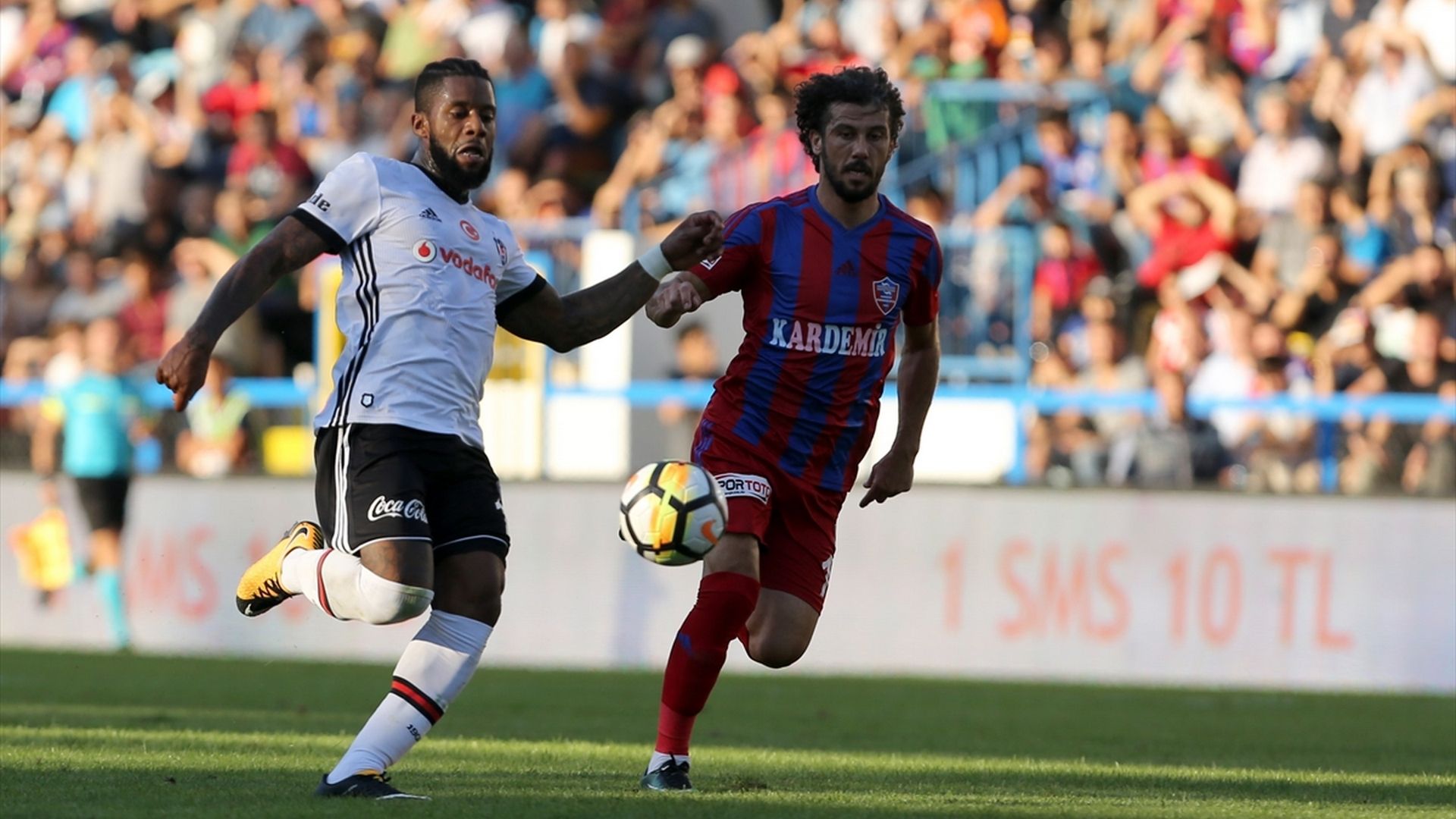 Jeremain Lens Kerim Zengin Karabukspor Besiktas 992017