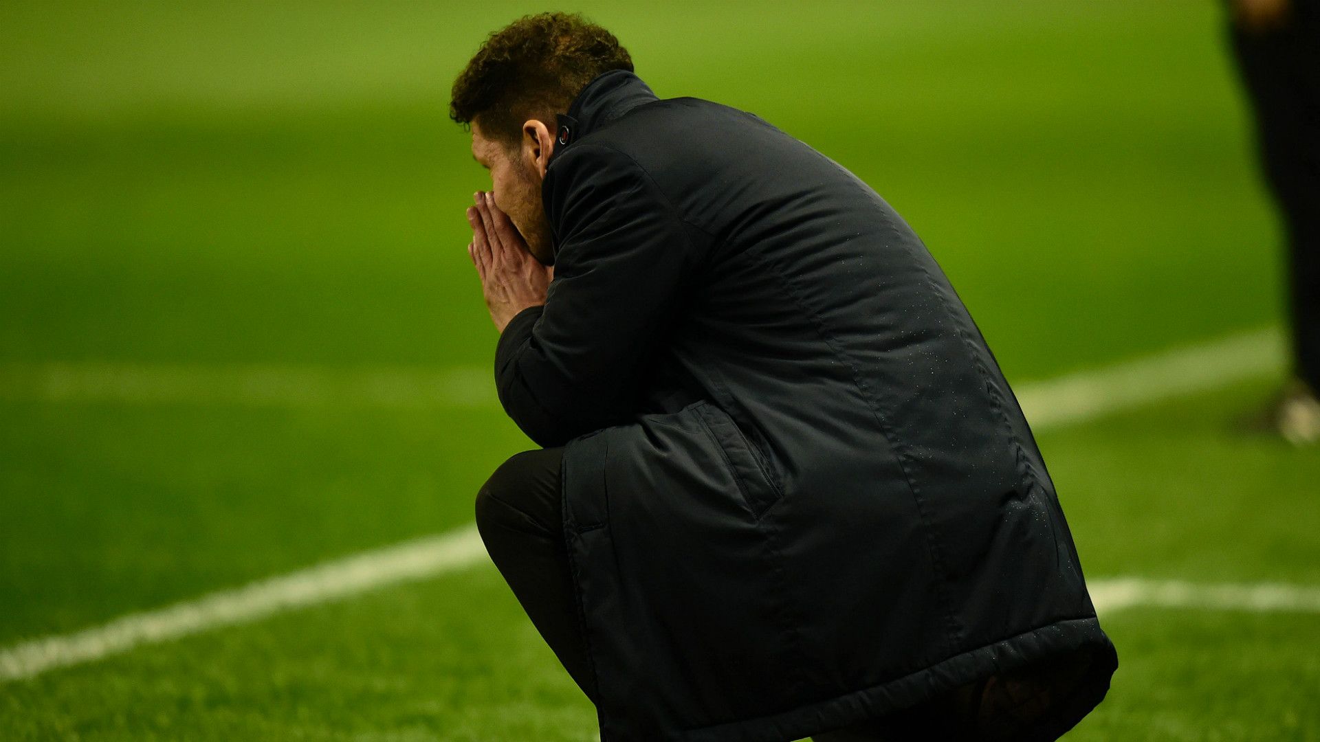 Diego Simeone Deportivo Coruna Atletico Madrid LaLiga 02032017