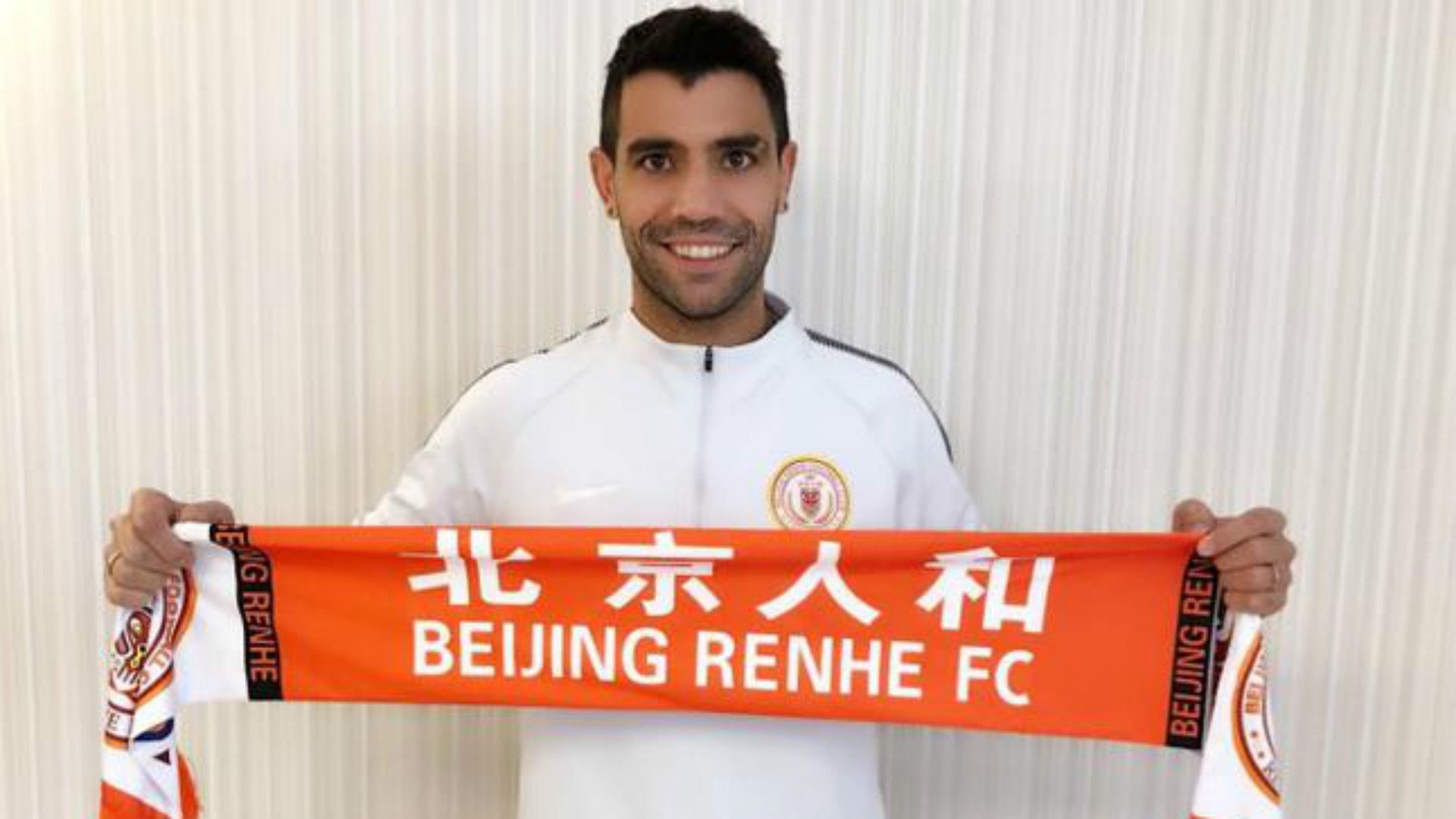 Augusto Fernandez Beijing Renhe 01022018