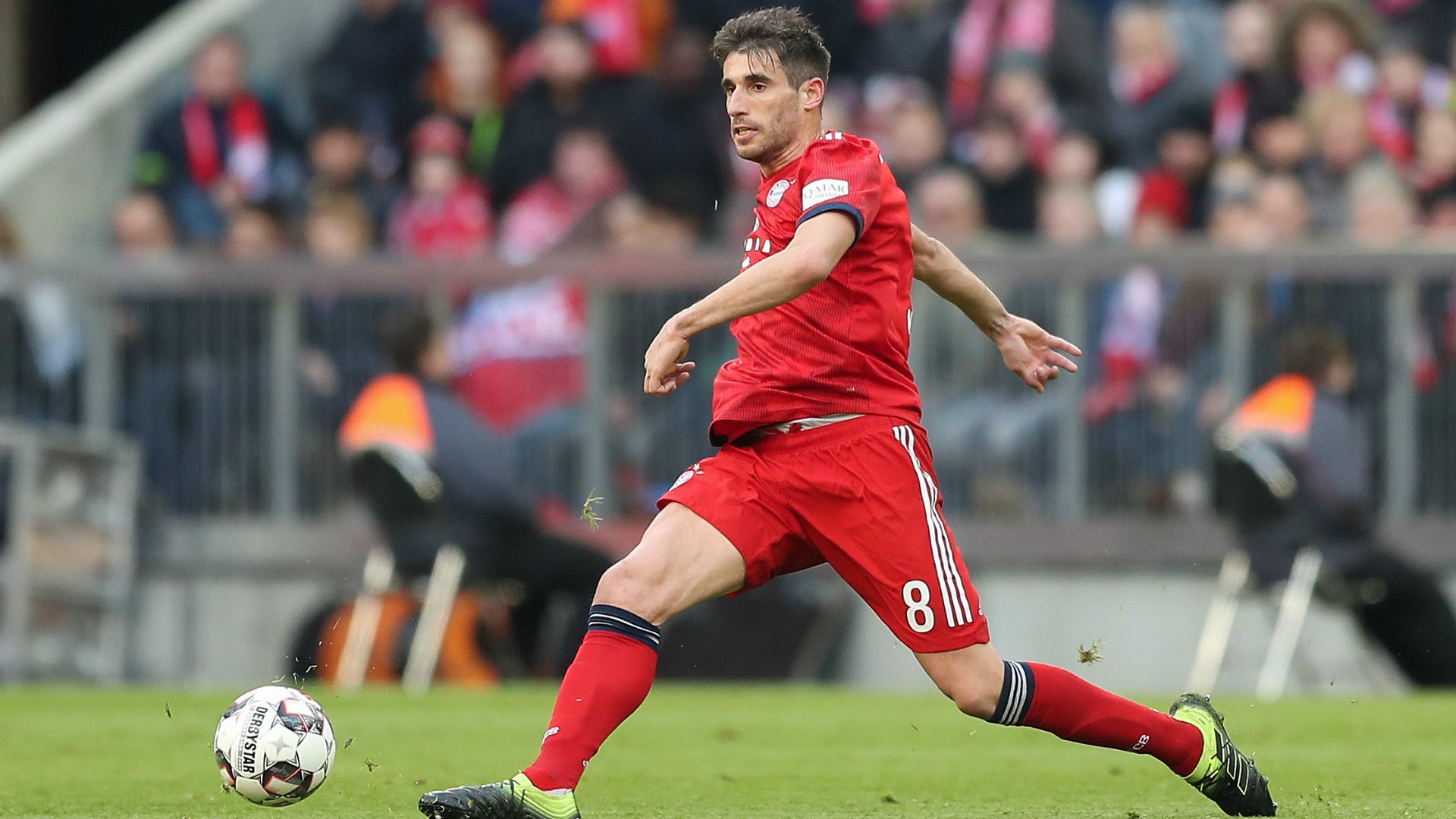 JAVI MARTINEZ BAYERN MÜNCHEN