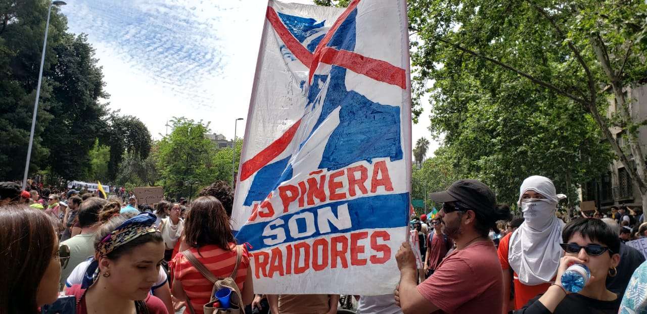 Protestas Chile