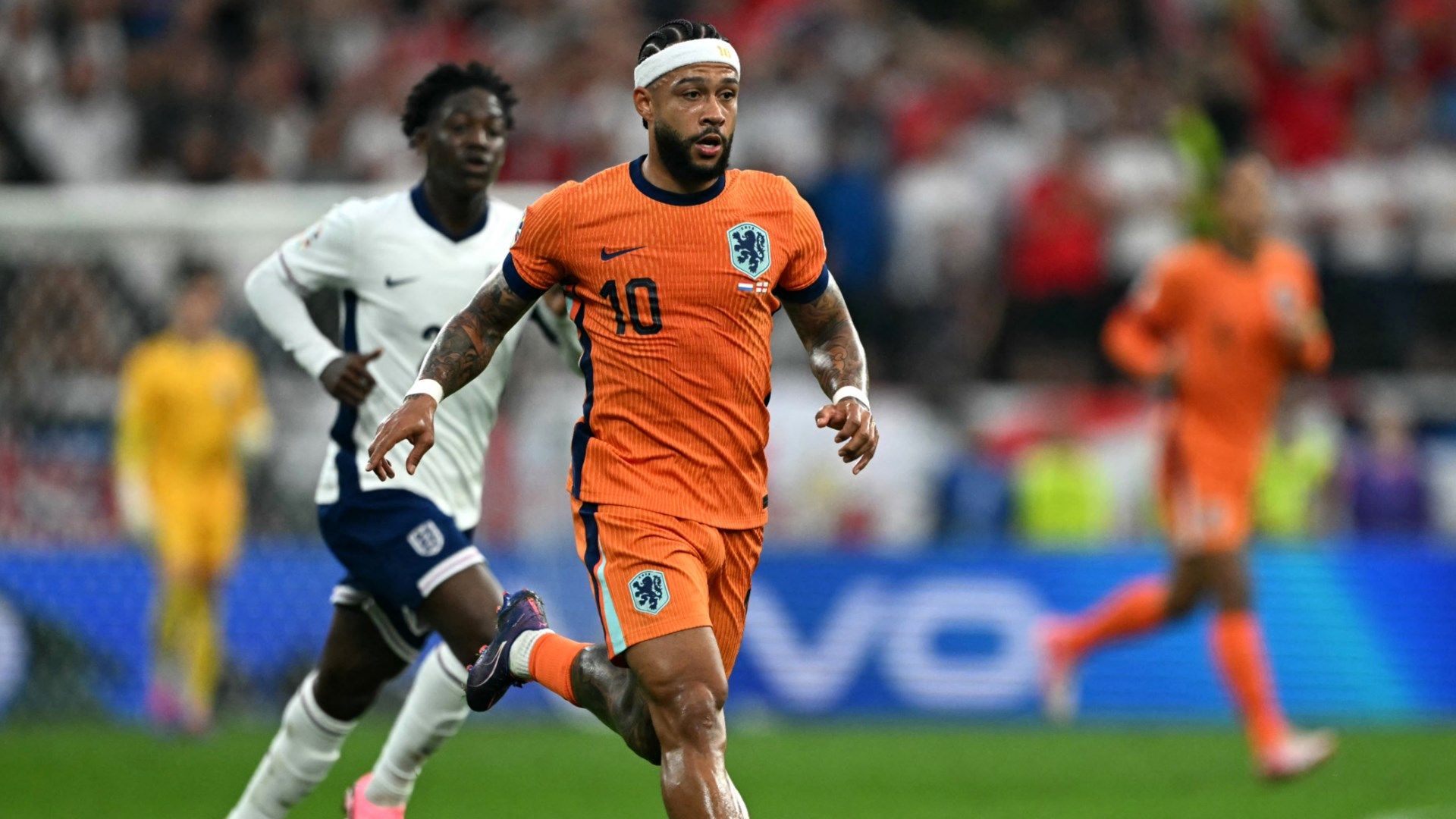 Memphis Depay Netherlands 2024