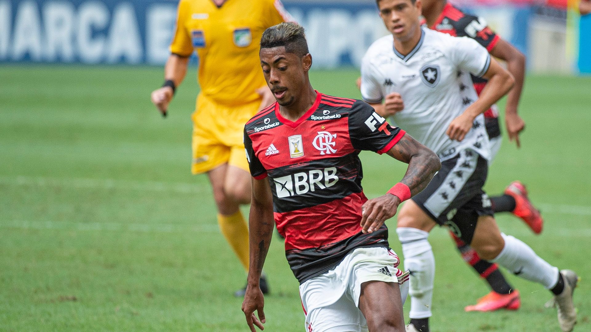 Bruno Henrique Flamengo Botafogo Brasileirão 23082020