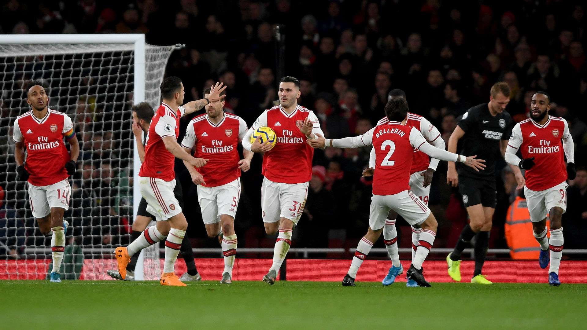 Arsenal Brighton 2019