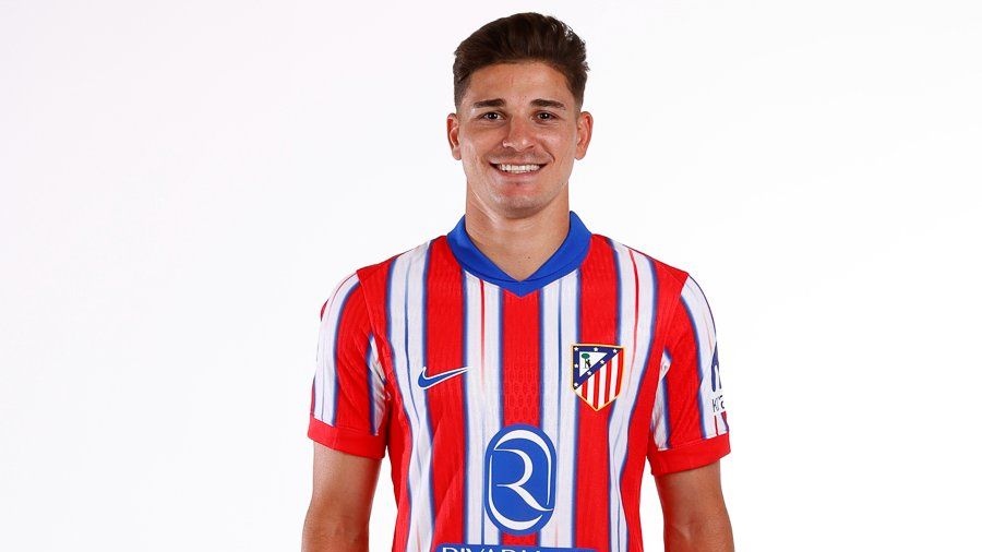 Julian Alvarez Atletico Madrid 2024