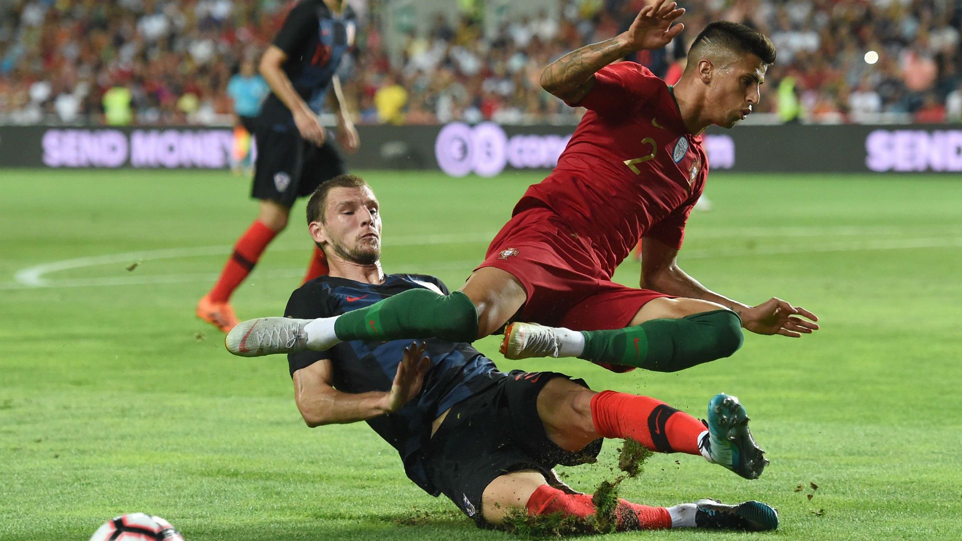 portugal croatia - borna barisic joao cancelo - friendly - 06092018