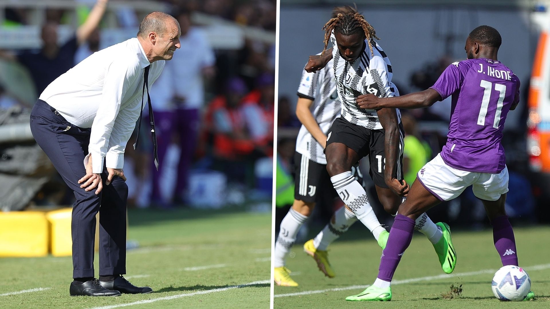 Allegri Fiorentina Juventus