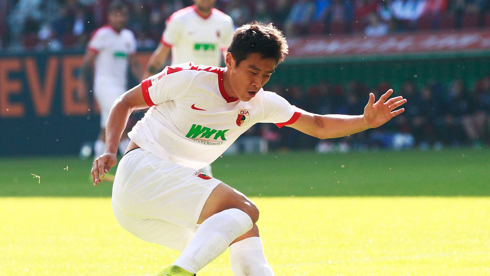 Koo Ja-Cheol Augsburg