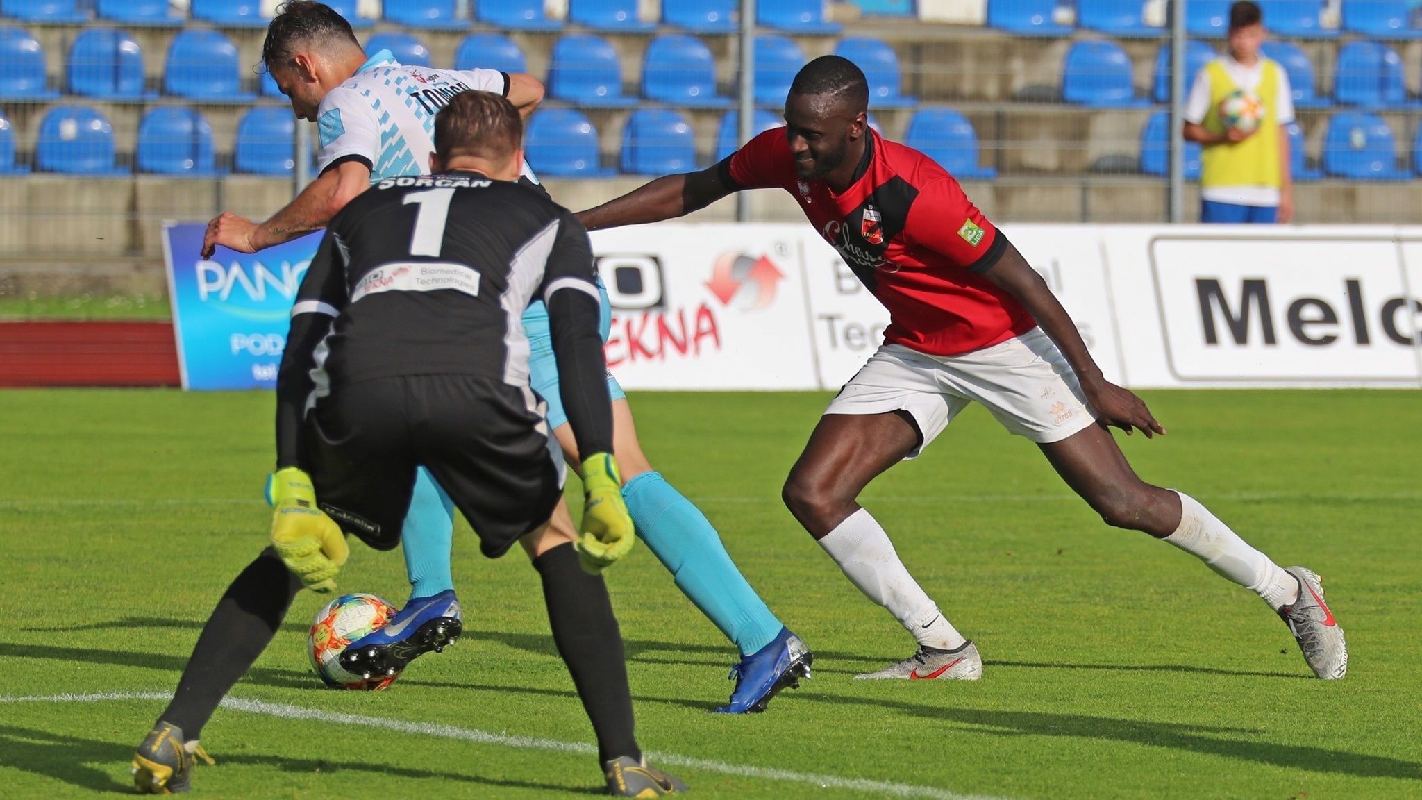 Papa Ibou Kebe NK Tabor Sezana Druga Liga 2018-19