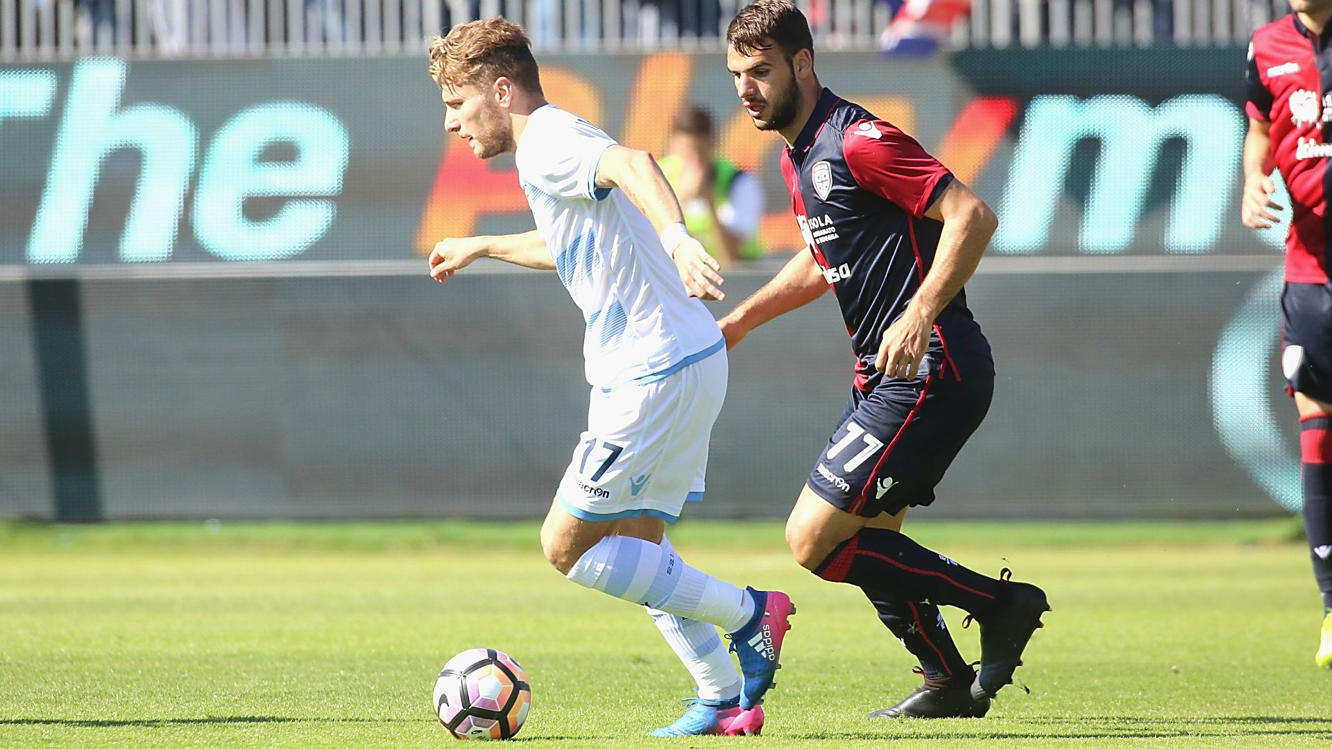 Ciro Immobile Cagliari Lazio Serie A