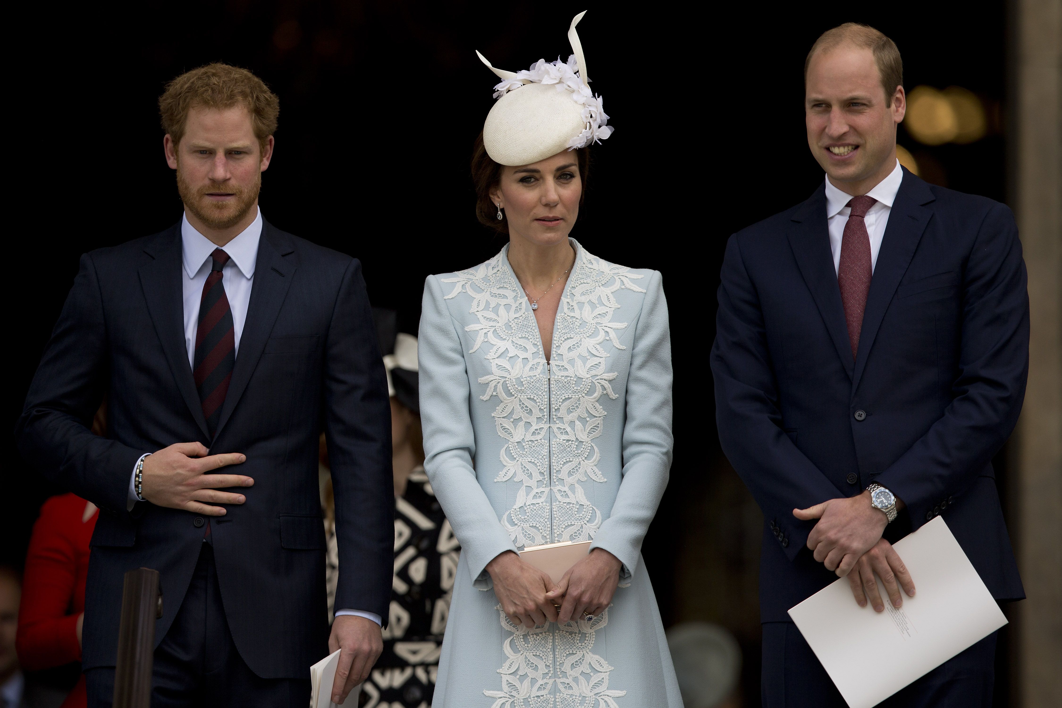 Prince William, Harry and Kate