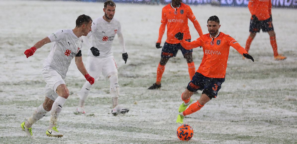 Basaksehir Sivasspor 01/16/21