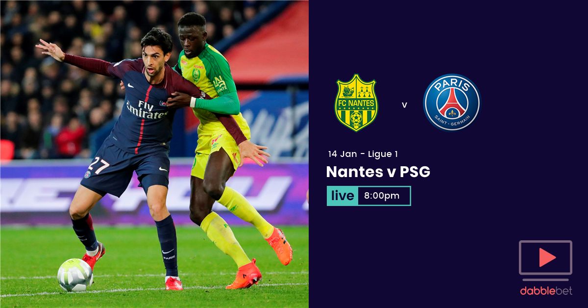 Nantes PSG graphic