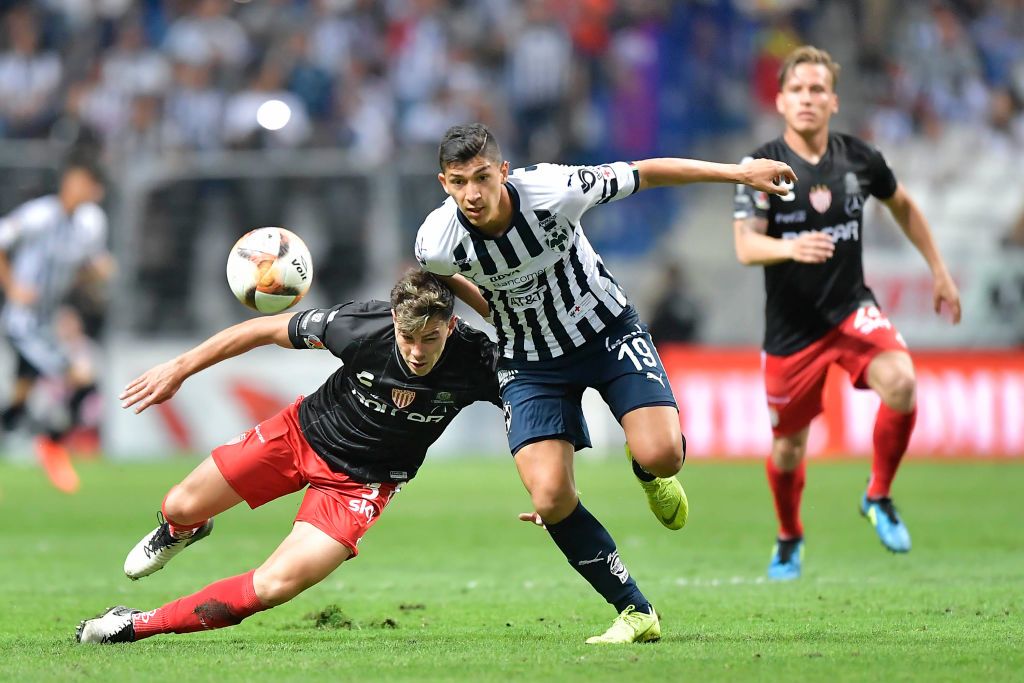 Ángel Zaldívar Monterrey Clausura 2019