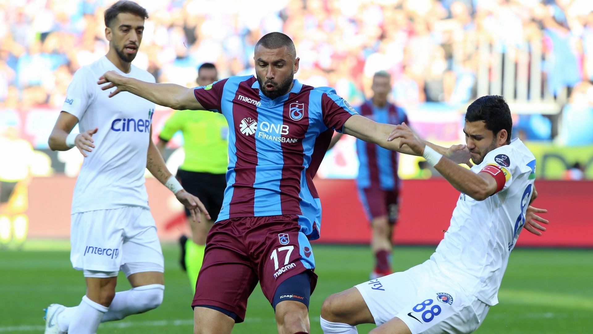 Burak Yilmaz Trabzonspor Kasimpasa STSL 09292018