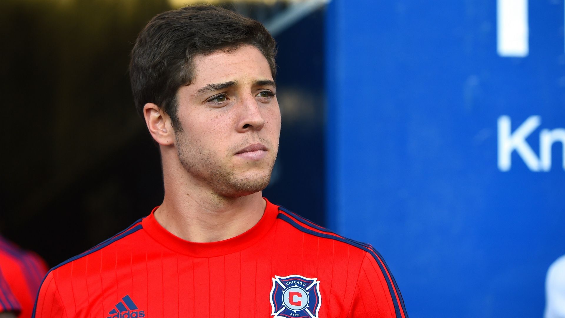 Matt Polster Chicago Fire MLS 07252015