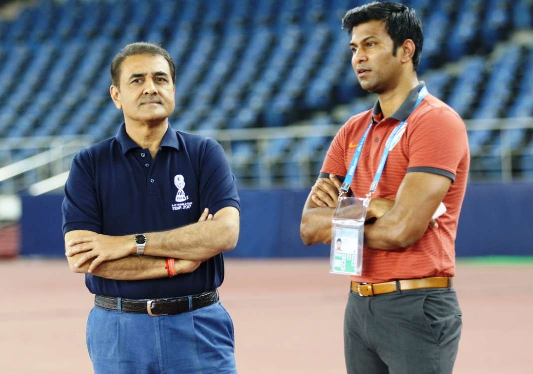 Praful Patel and Abhishek Yadav