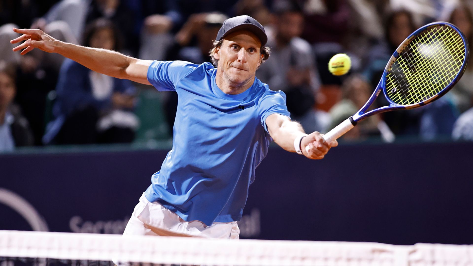 Diego Forlan tennis 2024