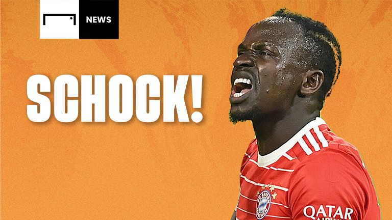 GFX GOAL News Sadio Mane