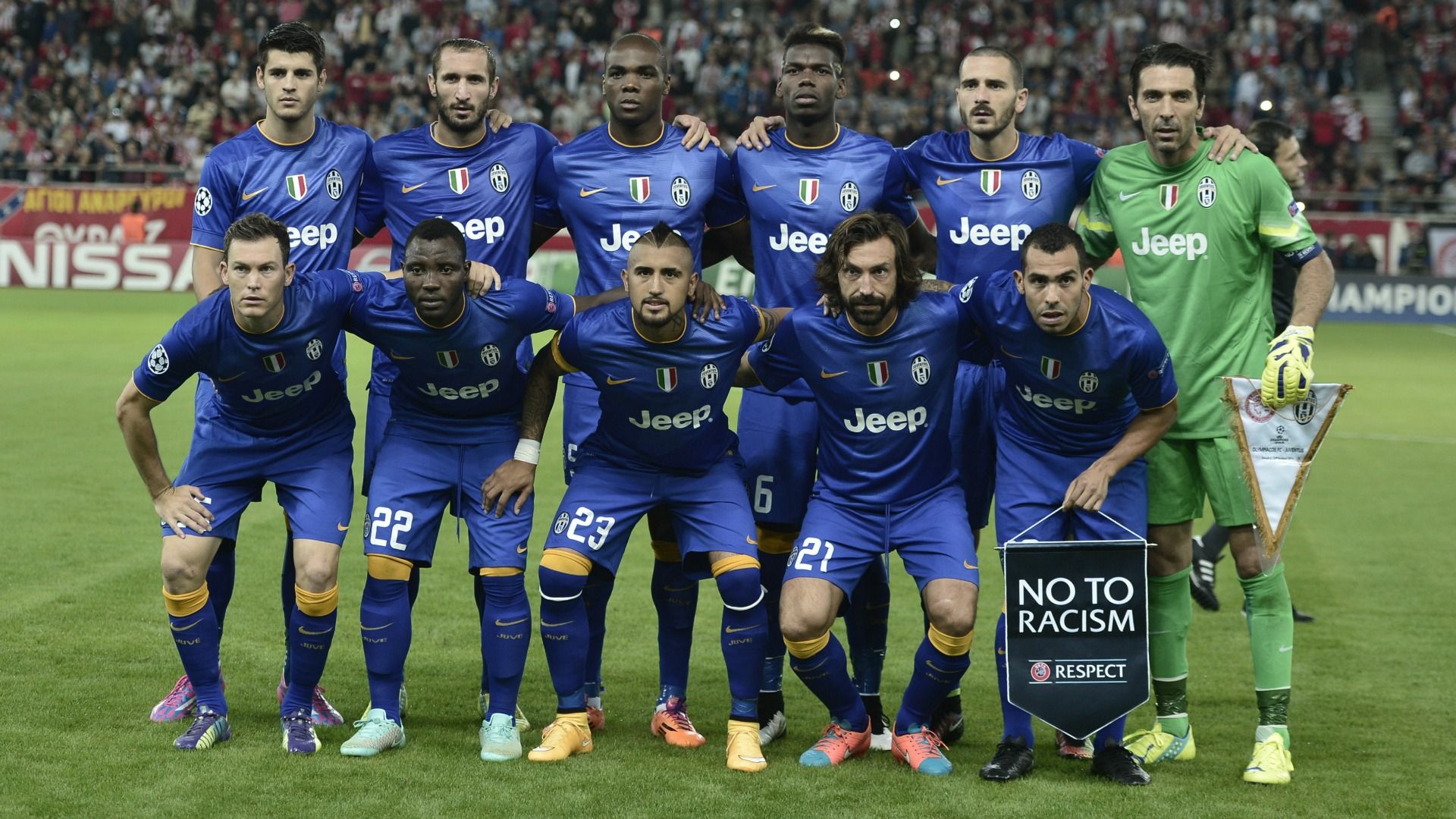 Olympiakos Juventus Champions League