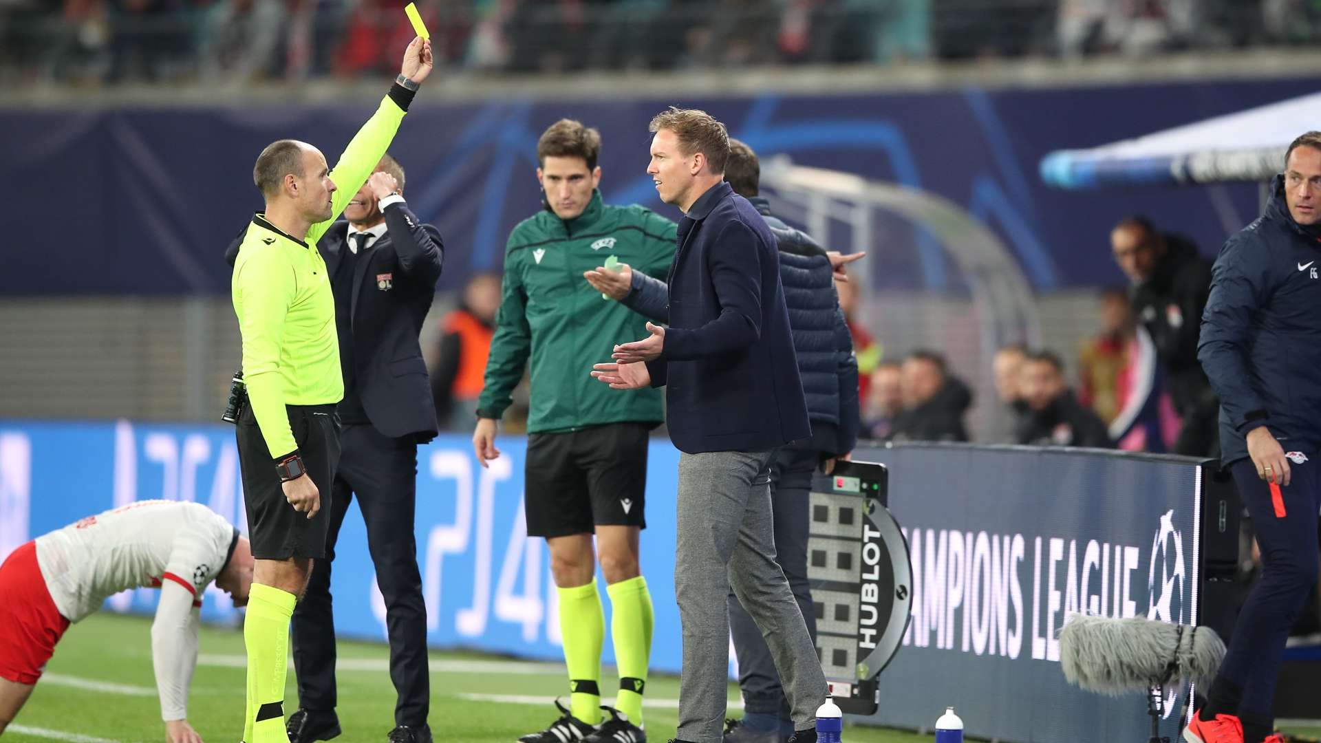 Julian Nagelsmann Leipzig Champions League 02102019