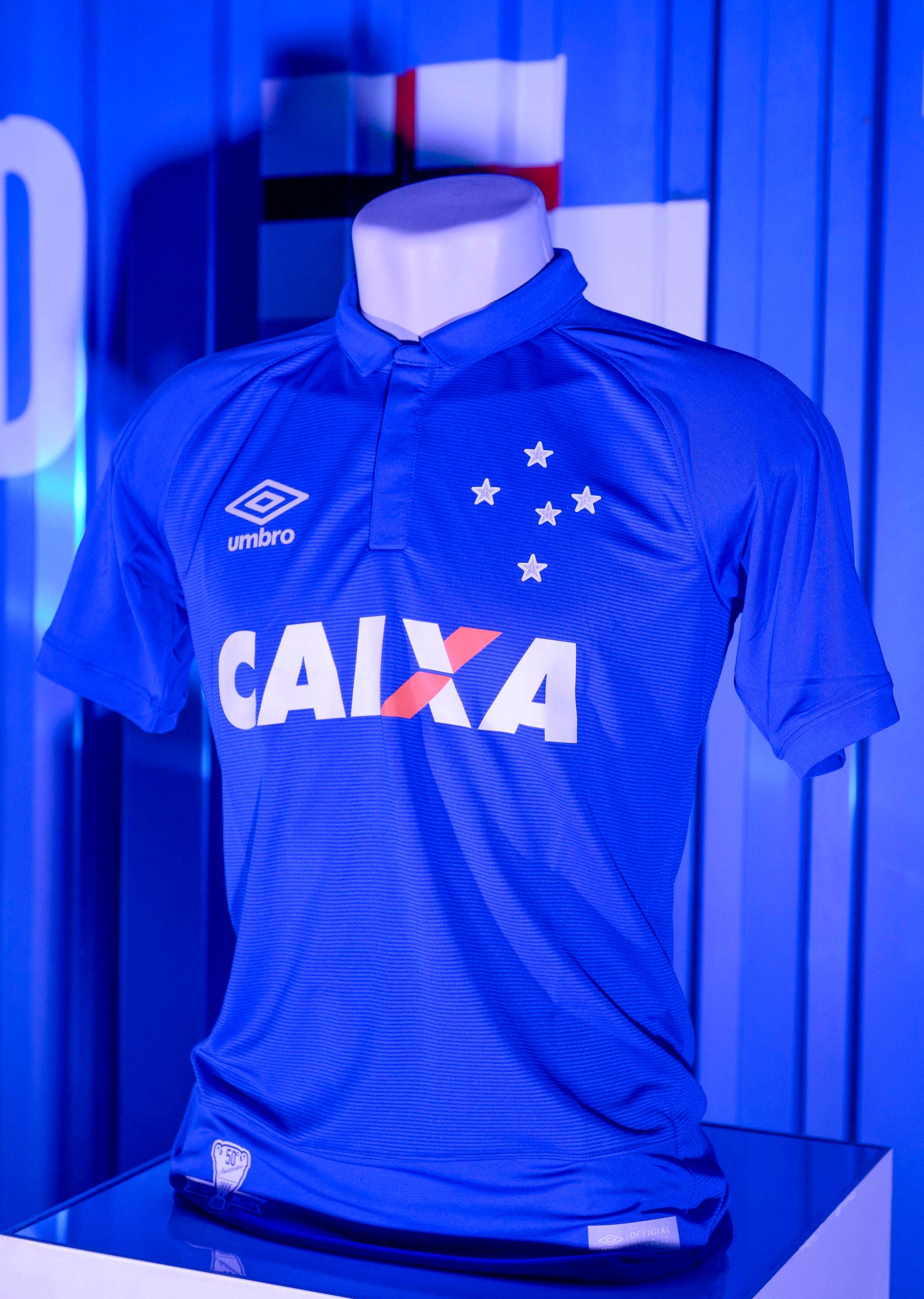Camisas Uniforme Cruzeiro Umbro