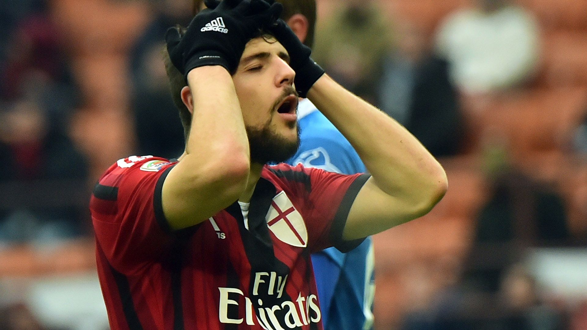 Mattia Destro Milan