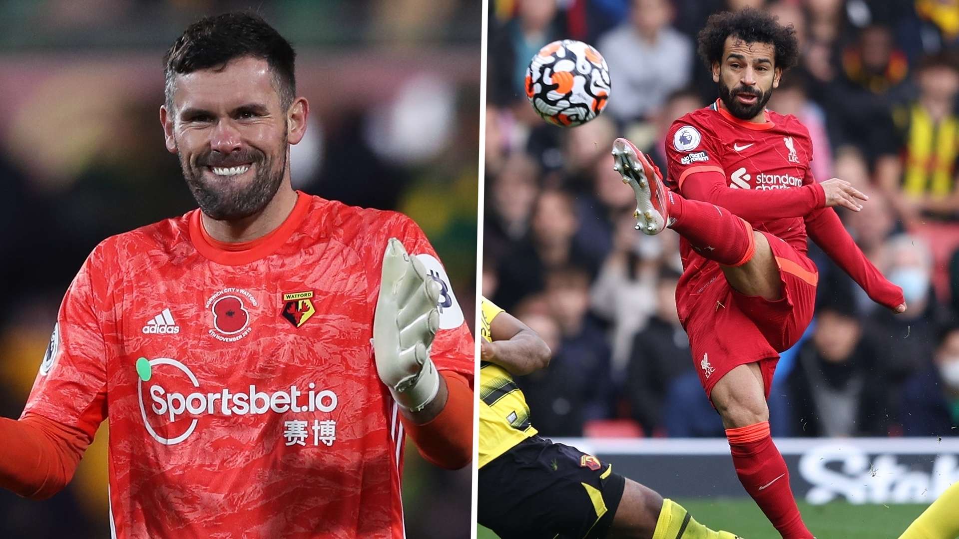 Ben Foster & Mo Salah
