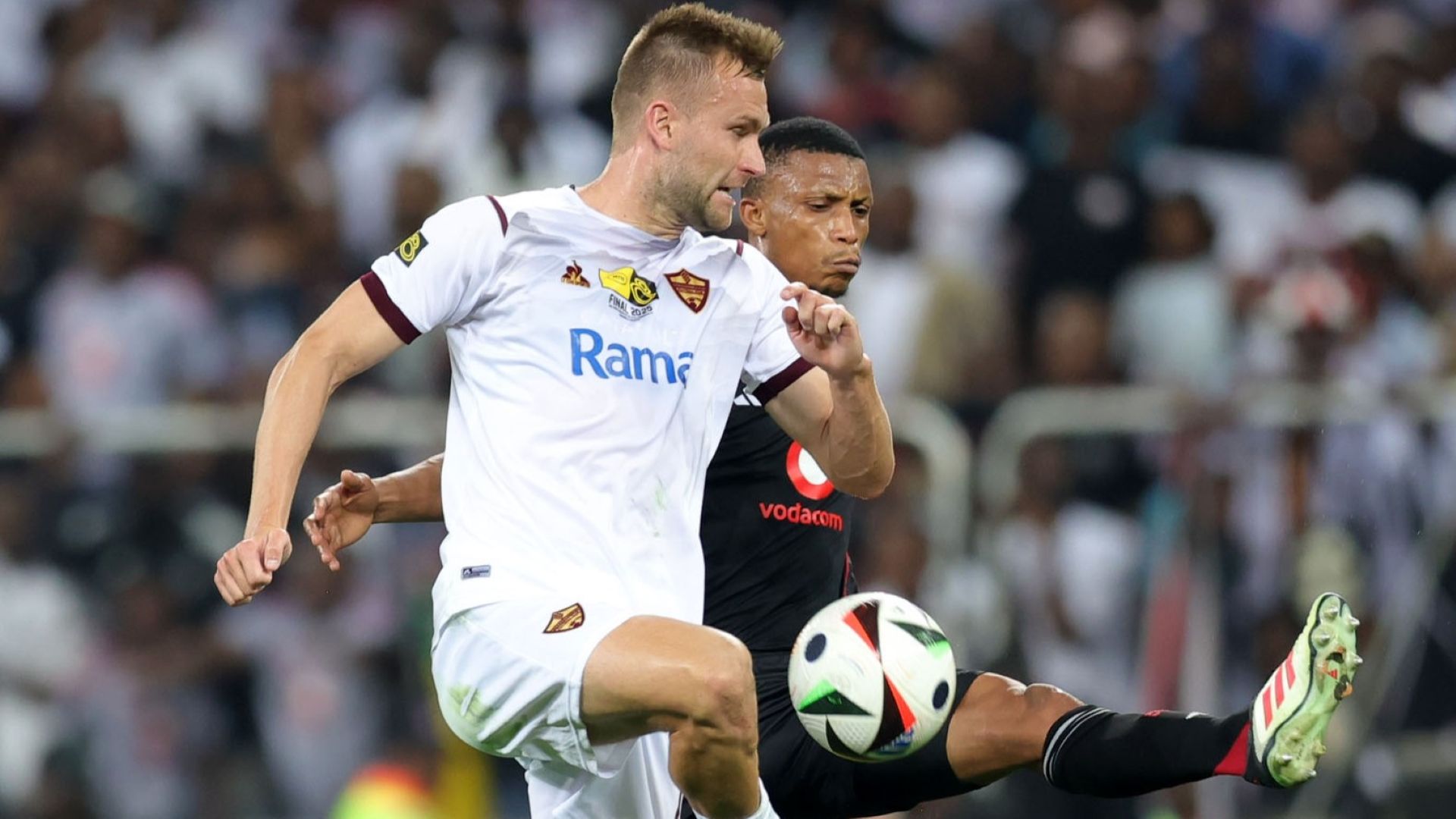 Andre De Jong: Why the midfielder's move from Stellenbosch to Orlando  Pirates fell through | Goal.com South Africa