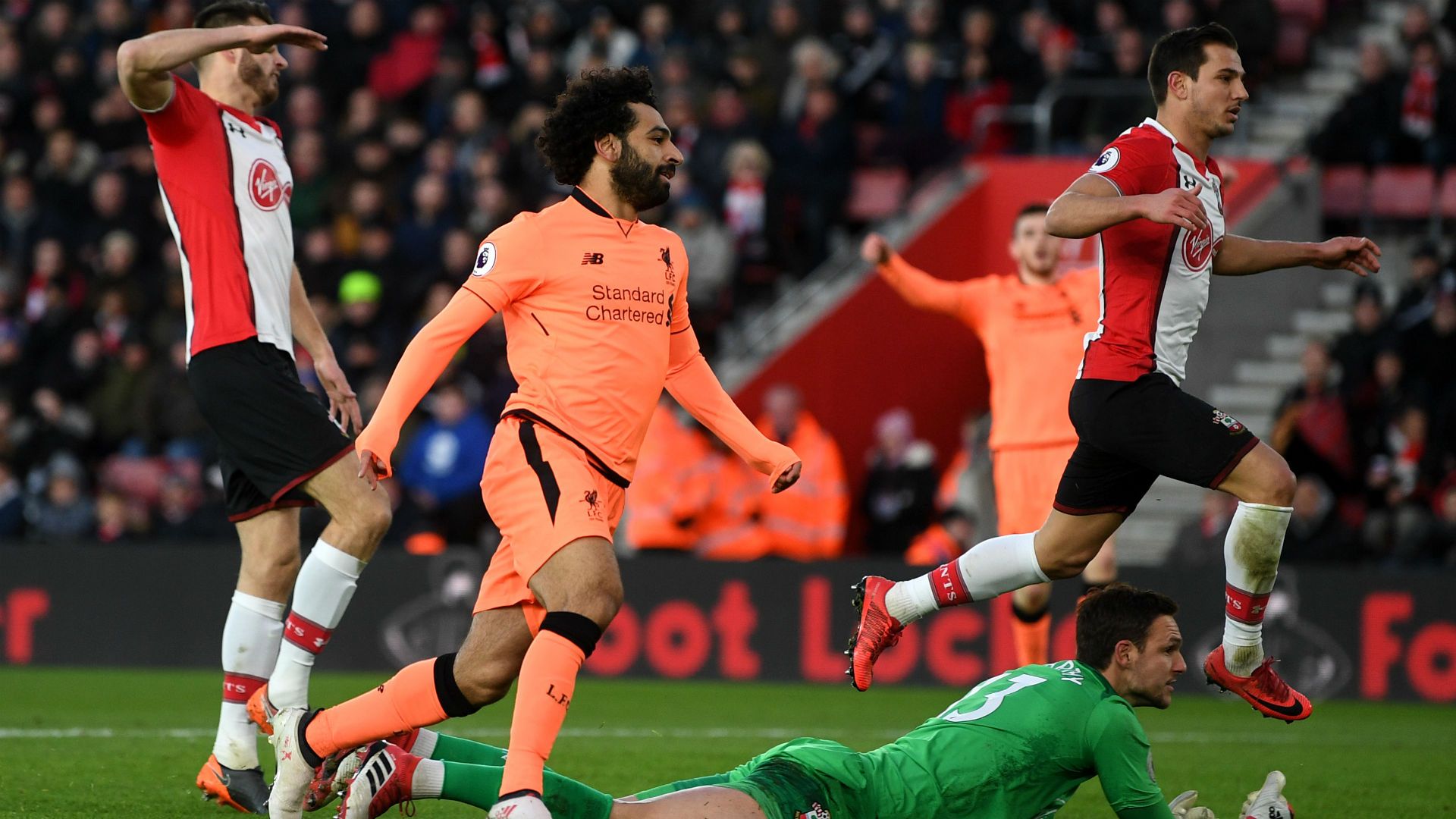 Southampton vs. Liverpool