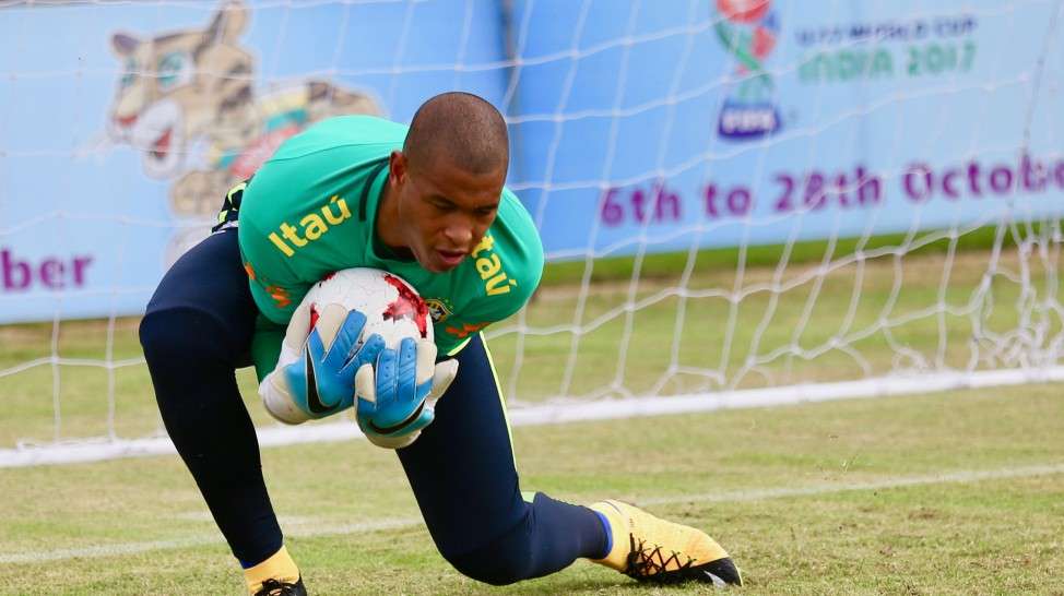 Brazil U17 training 2017