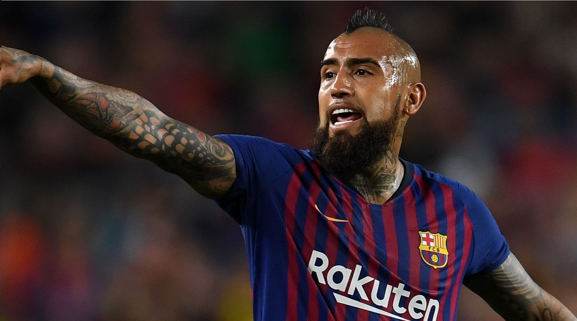 270419 Arturo Vidal Barcelona Levante