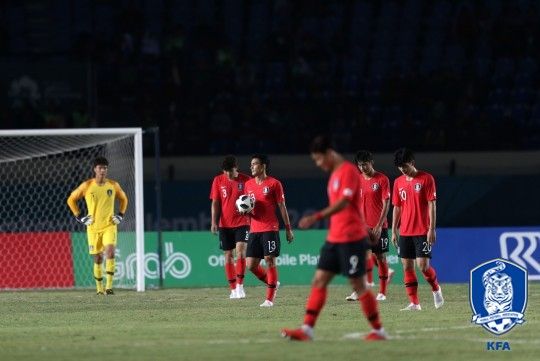 아시안게임 U-23 대표팀 Korea republic U-23
