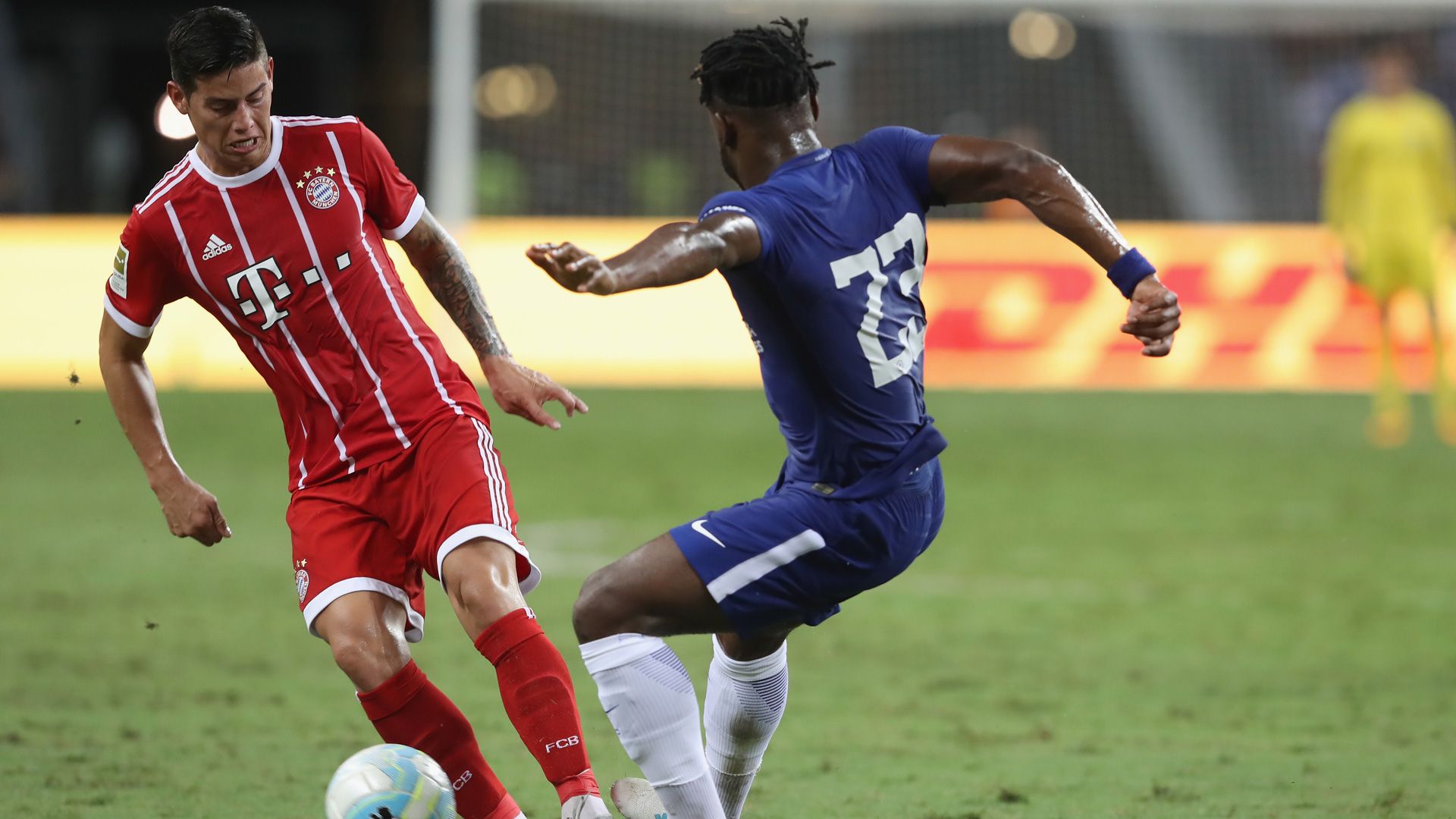 James Rodriguez FC Bayern ICC Chelsea 072517