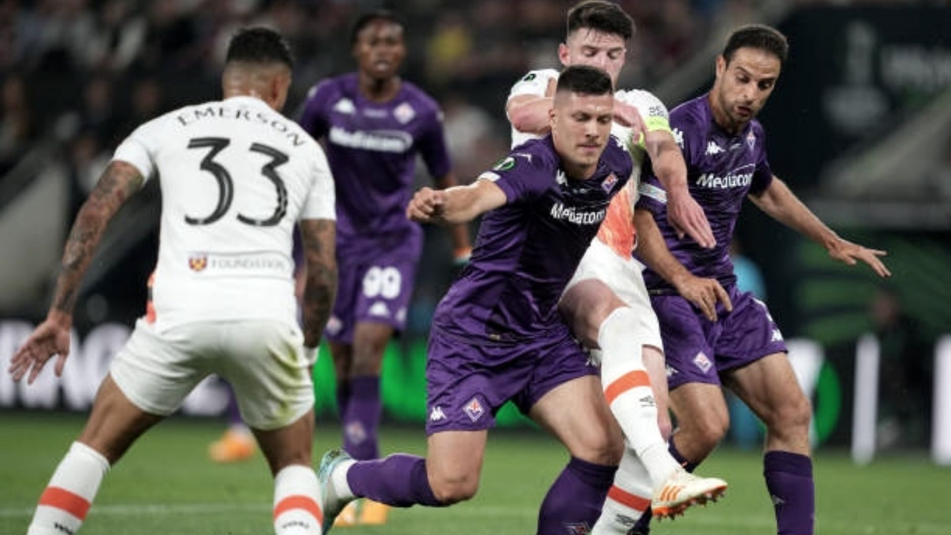 Fiorentina vs. West Ham