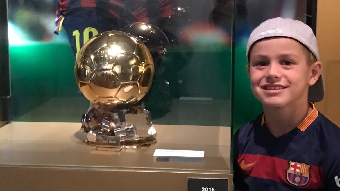 Cavan Sullivan Ballon d'Or