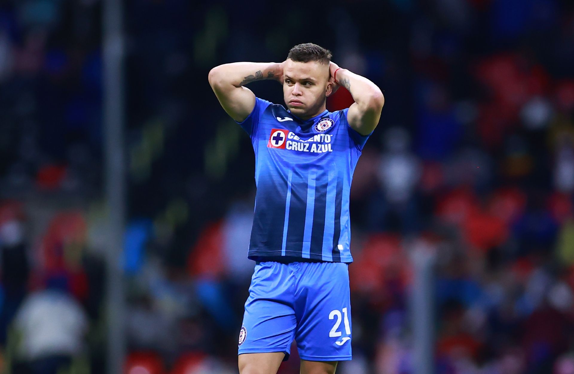 Jonathan Rodríguez Cruz Azul Apertura 2021