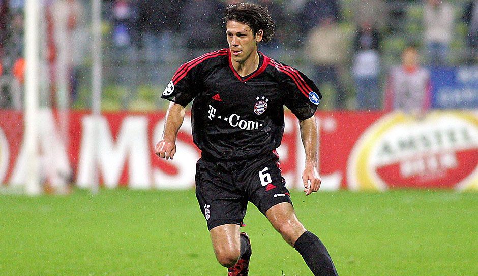 ONLY GERMANY Martin Demichelis Bayern Munchen 2005