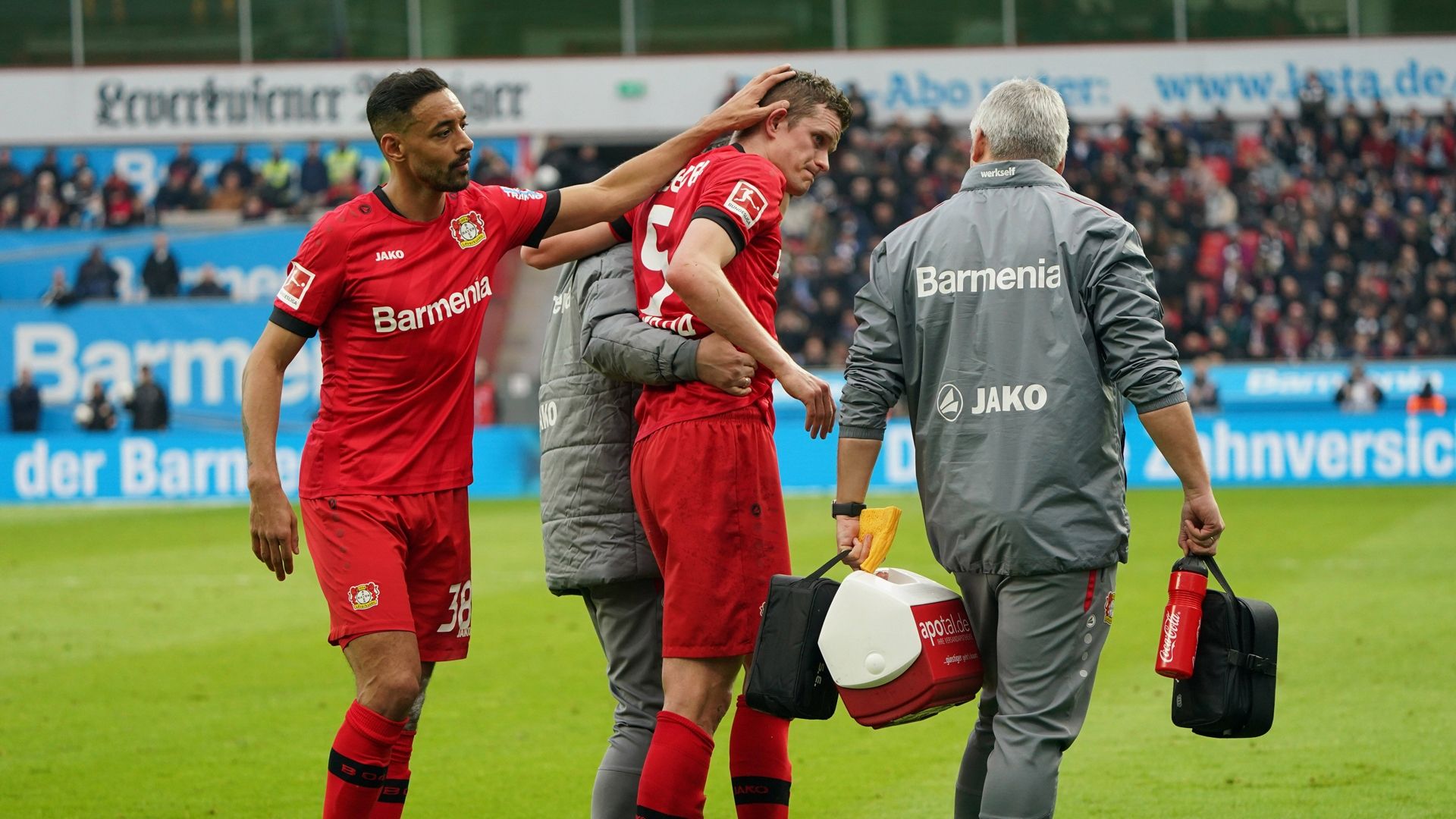 *GERMANY ONLY* Sven Bender Bayer Leverkusen 07-03-2020