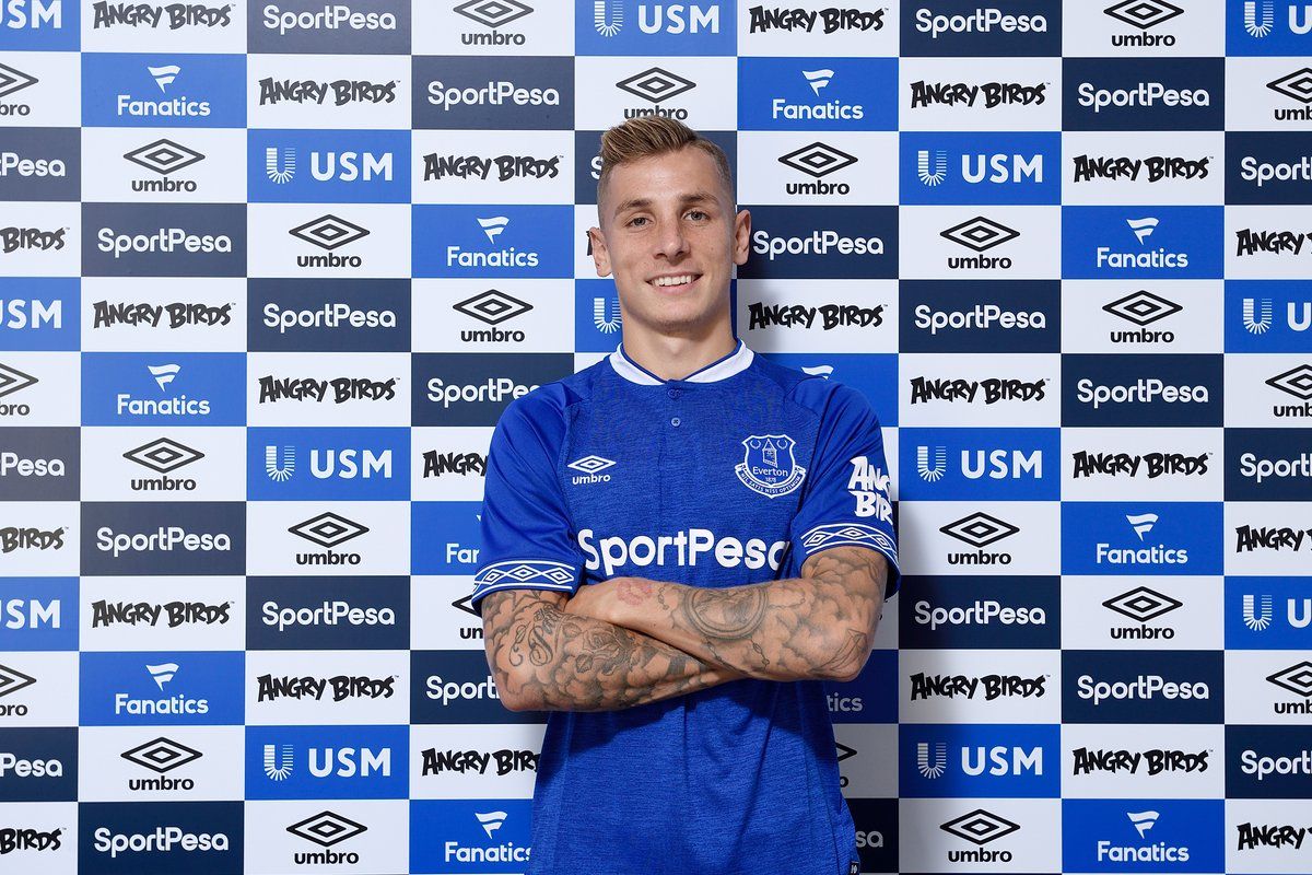 Lucas Digne Everton | 01082018