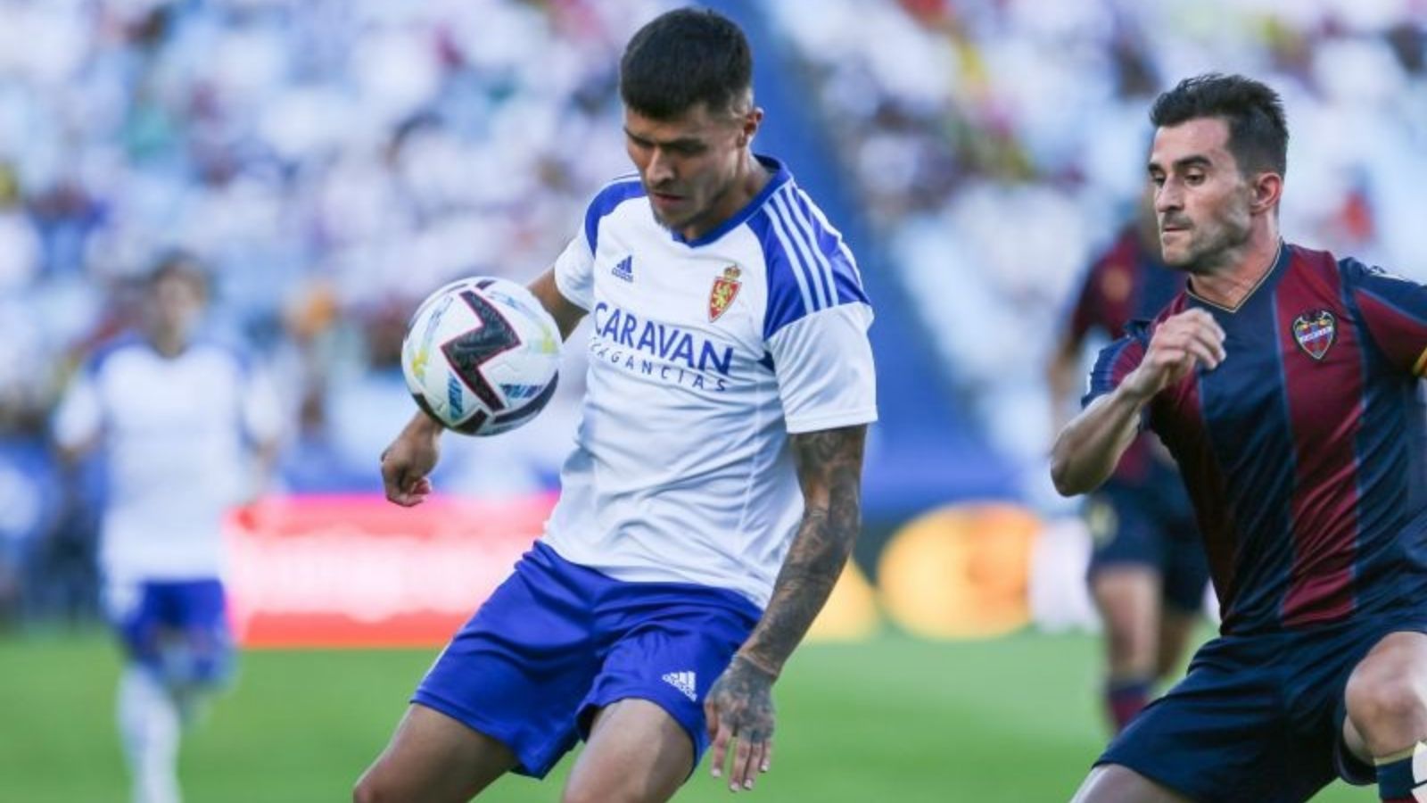 Real Zaragoza vs. Levante