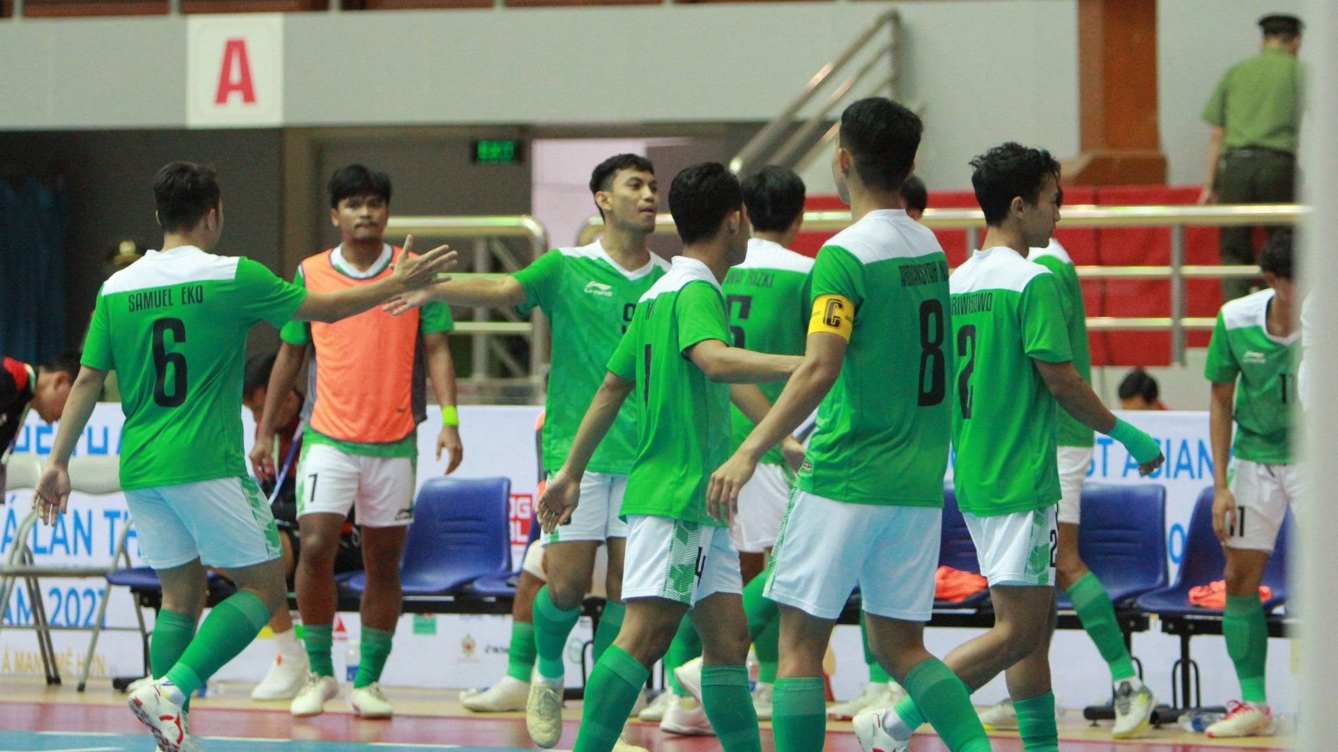 Futsal SEA Games 2021 Indonesia vs Thailand